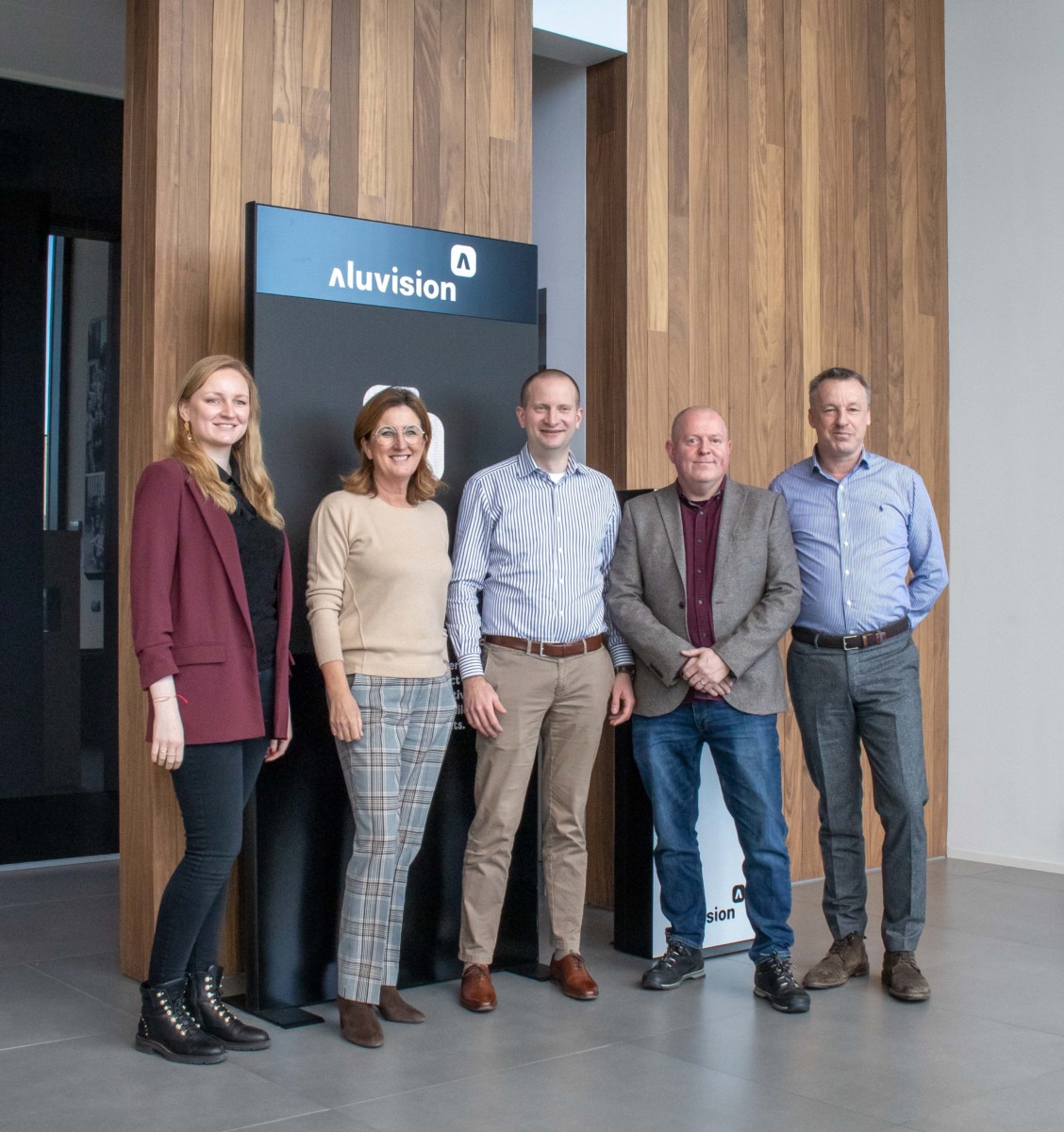 Aztec Announces Strategic Partnership with Aluvision