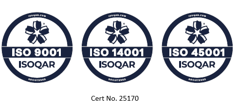 Isoqar Certifications